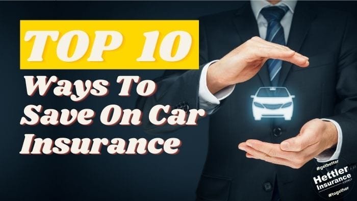 10 Ways to Save Big on Auto Insurance