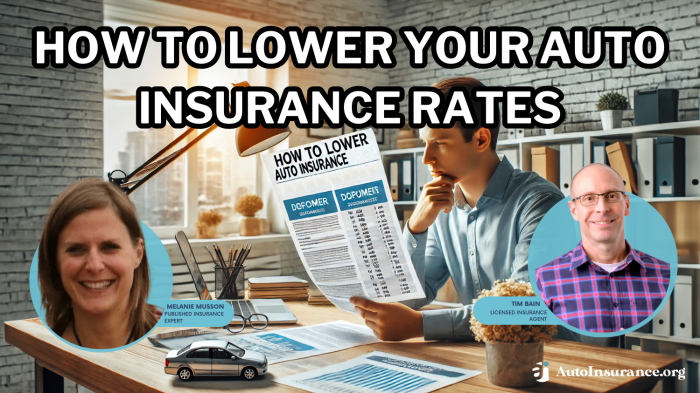 5 Easy Steps to Lower Your Auto Insurance Quote